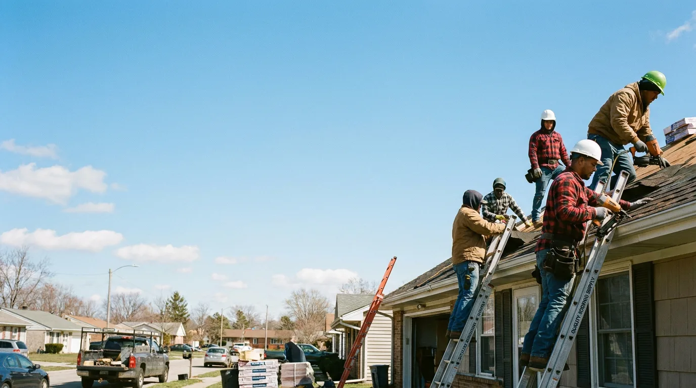 Roofing in Bay Center, WA near me